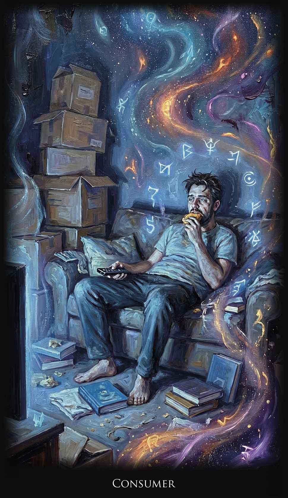 Consumer illustration