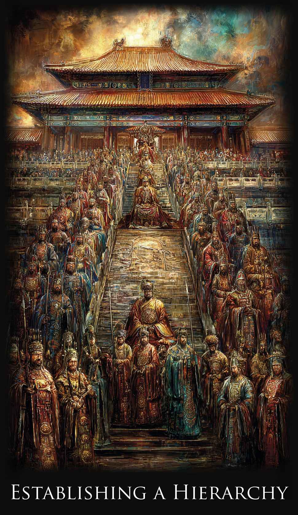 Establishing a Hierarchy illustration