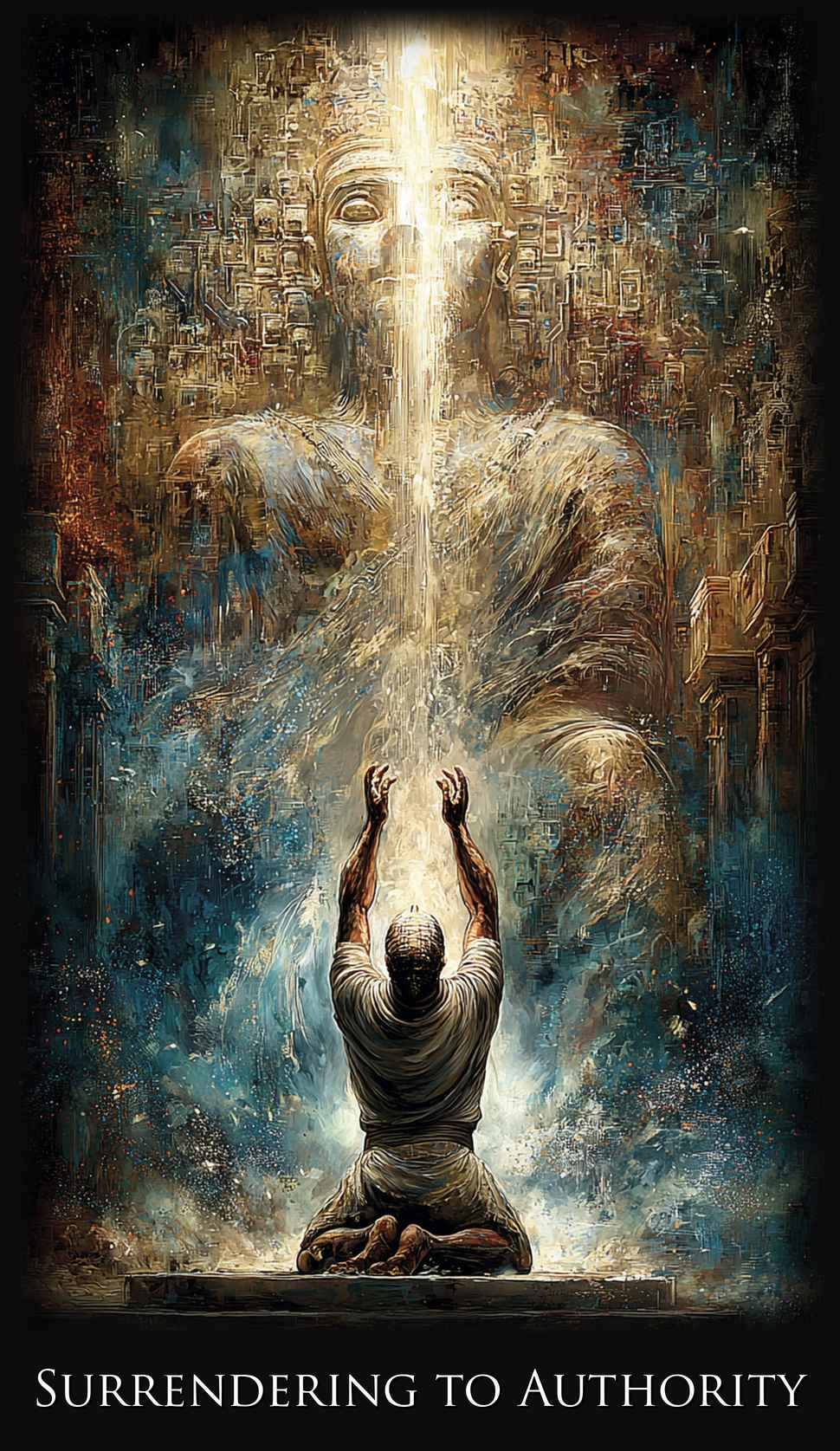 Surrendering to Authority illustration