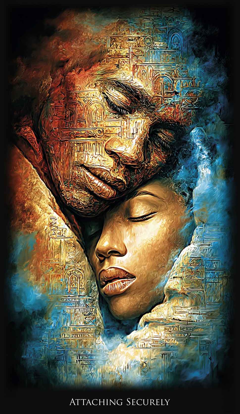 Attaching Securely illustration