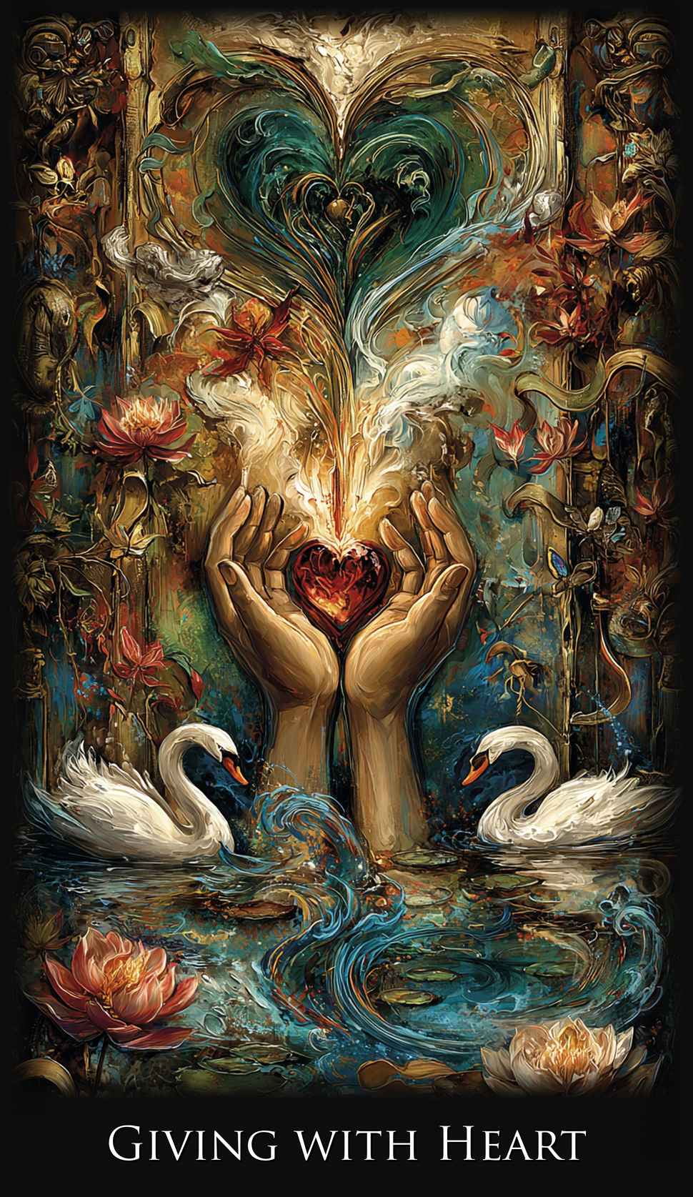 Giving with Heart illustration