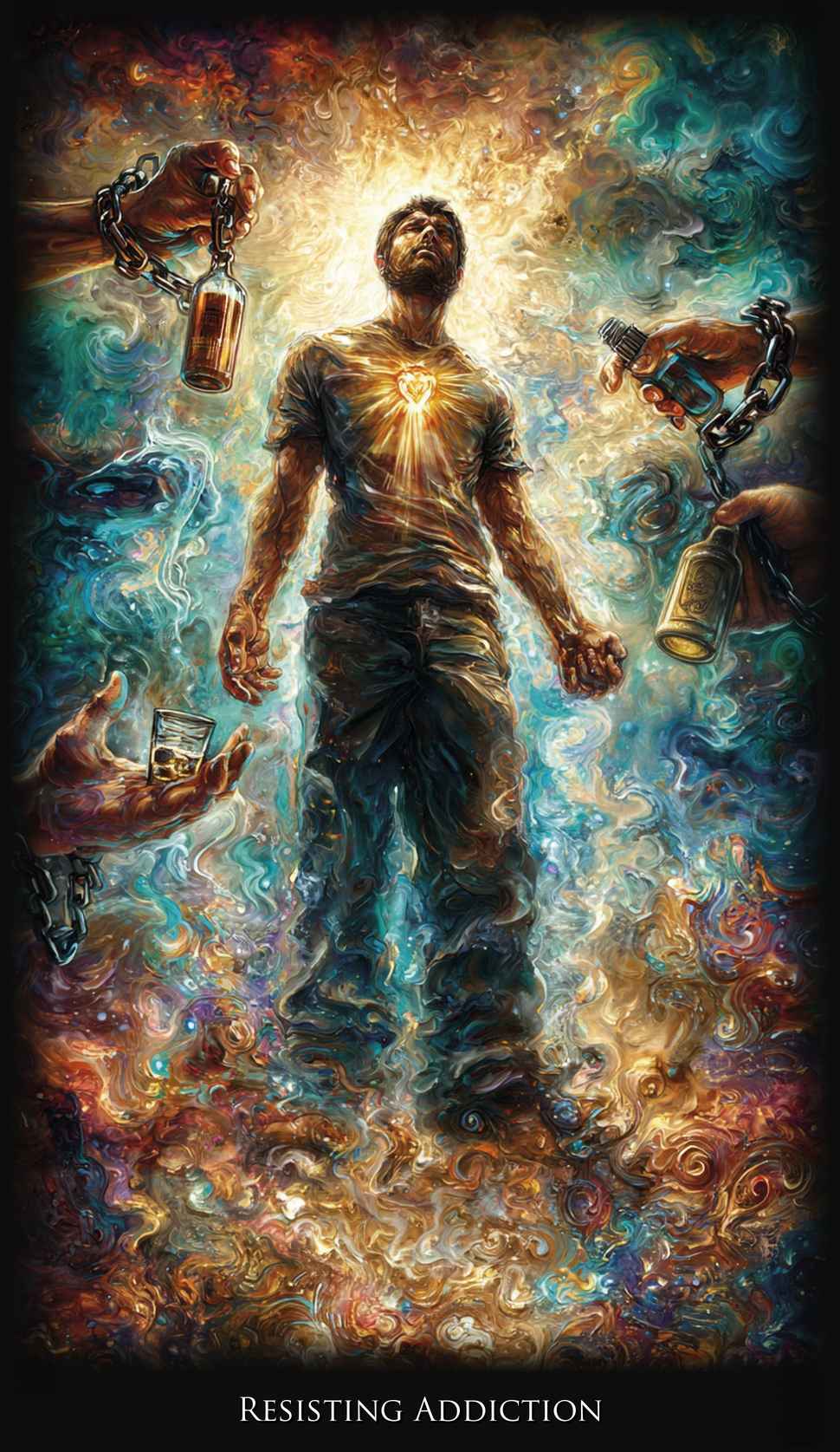 Healing Addiction illustration