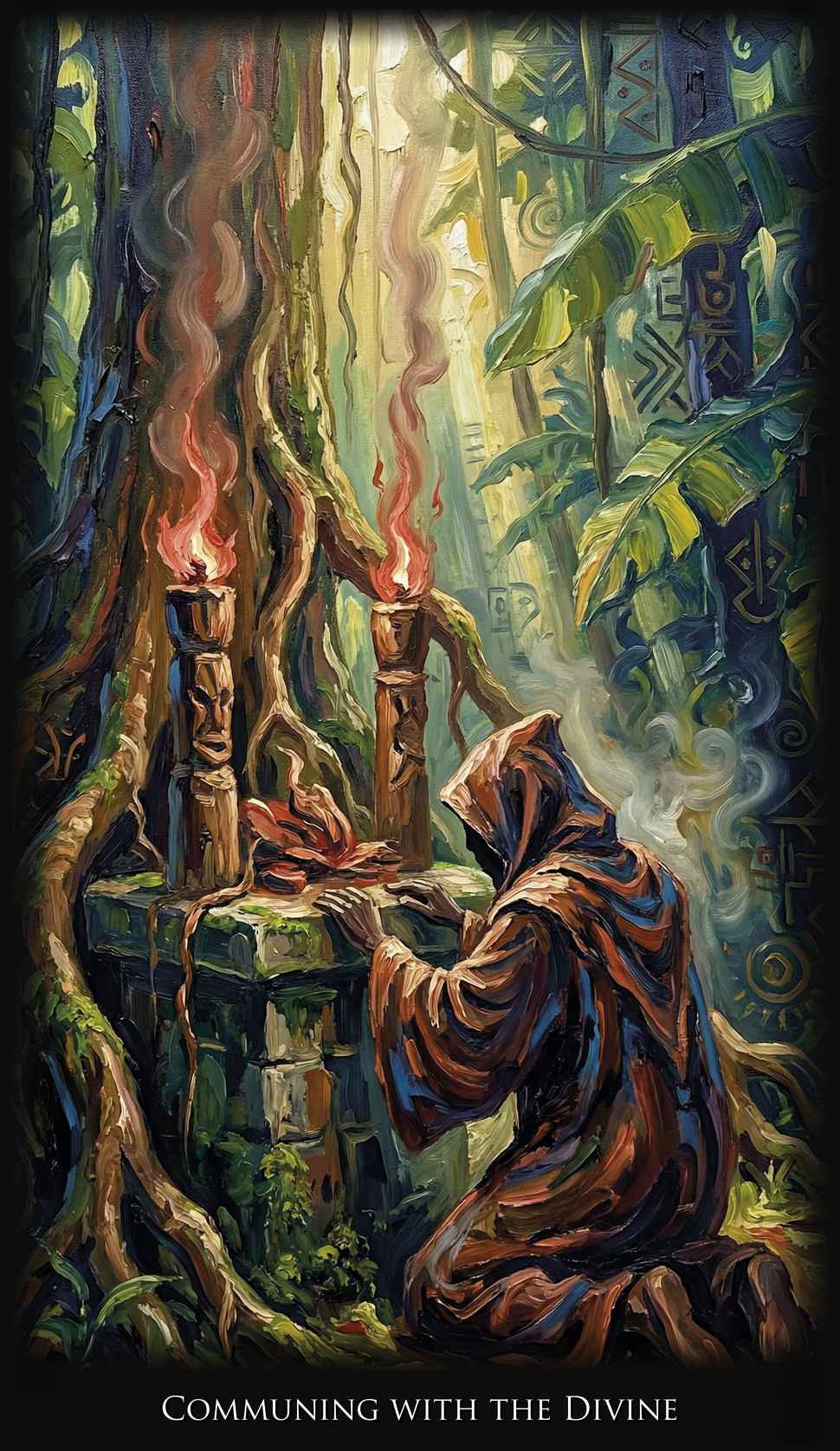 Communing with the Divine illustration