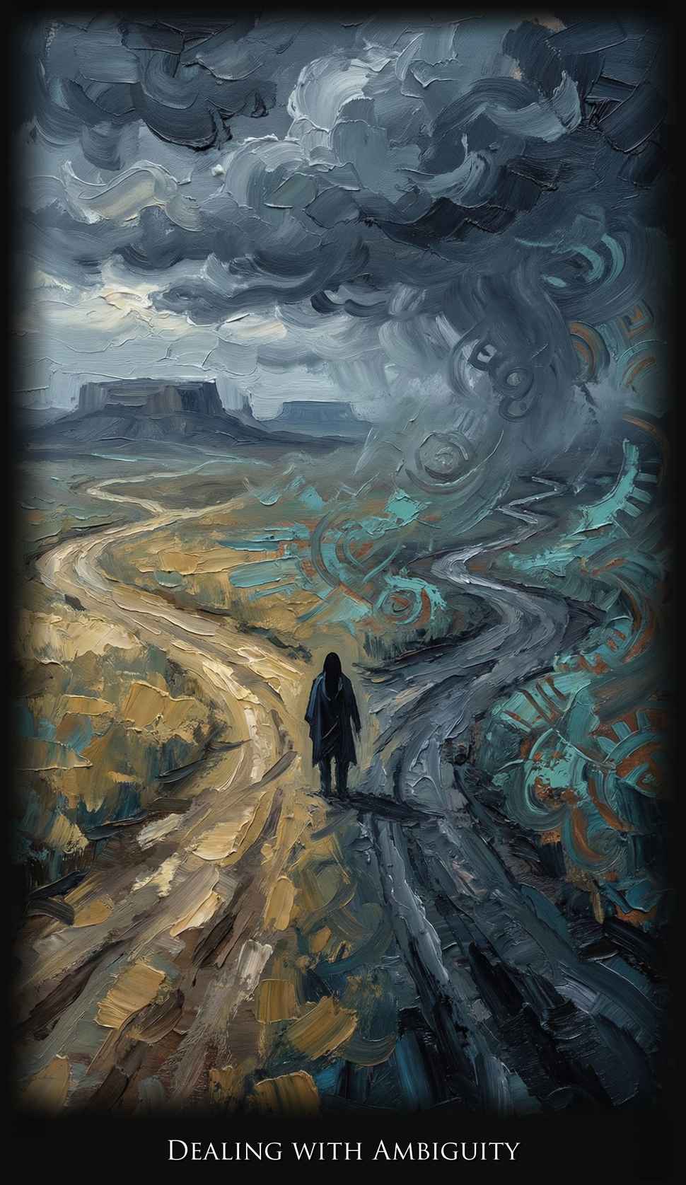 Dealing with Ambiguity illustration