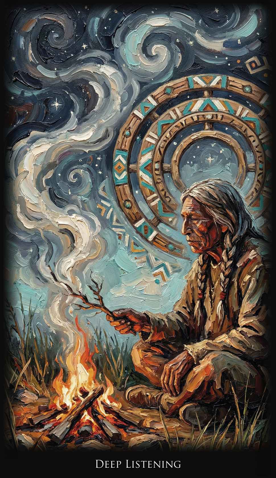 Deep Listening illustration