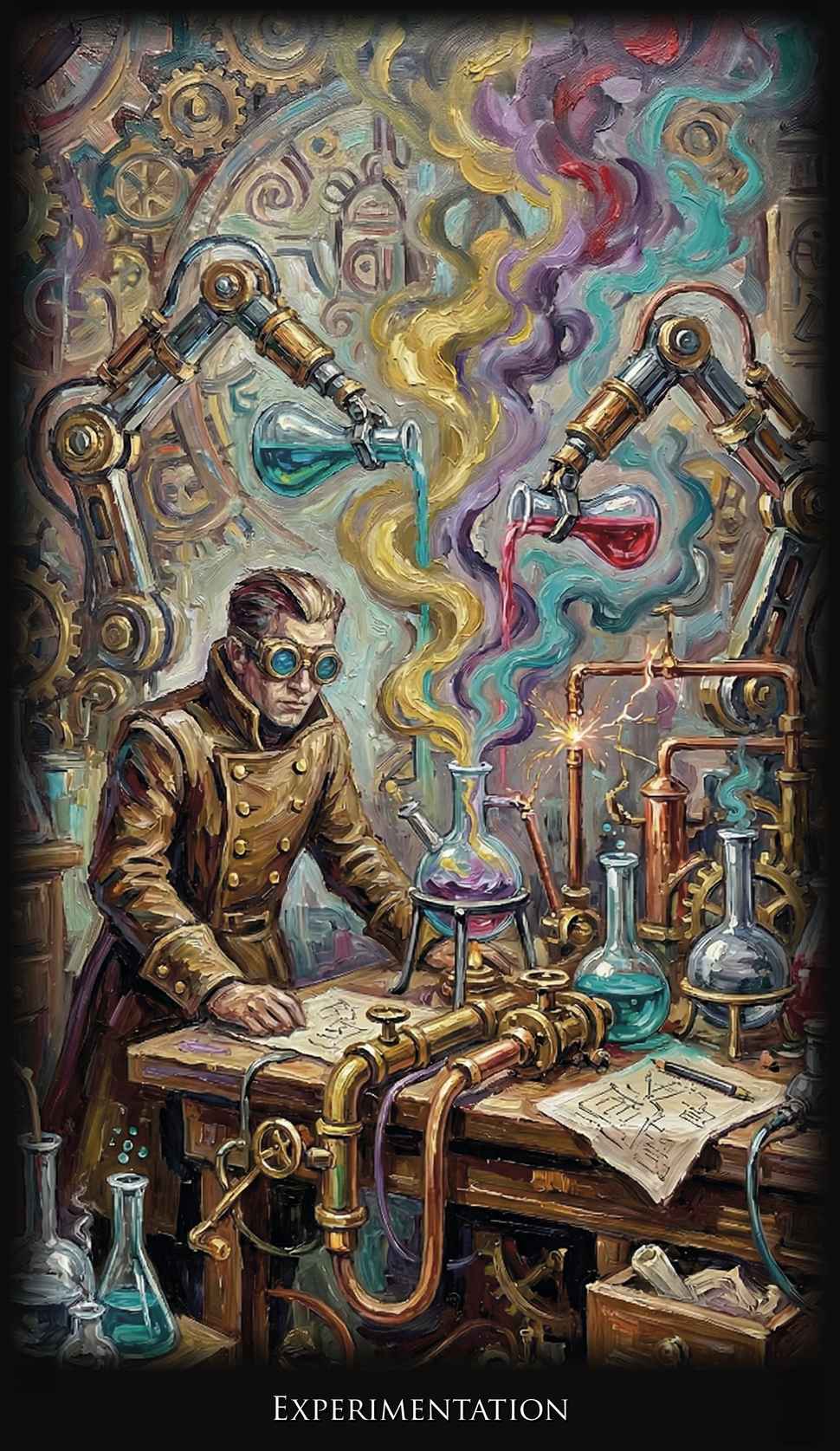 Experimentation illustration