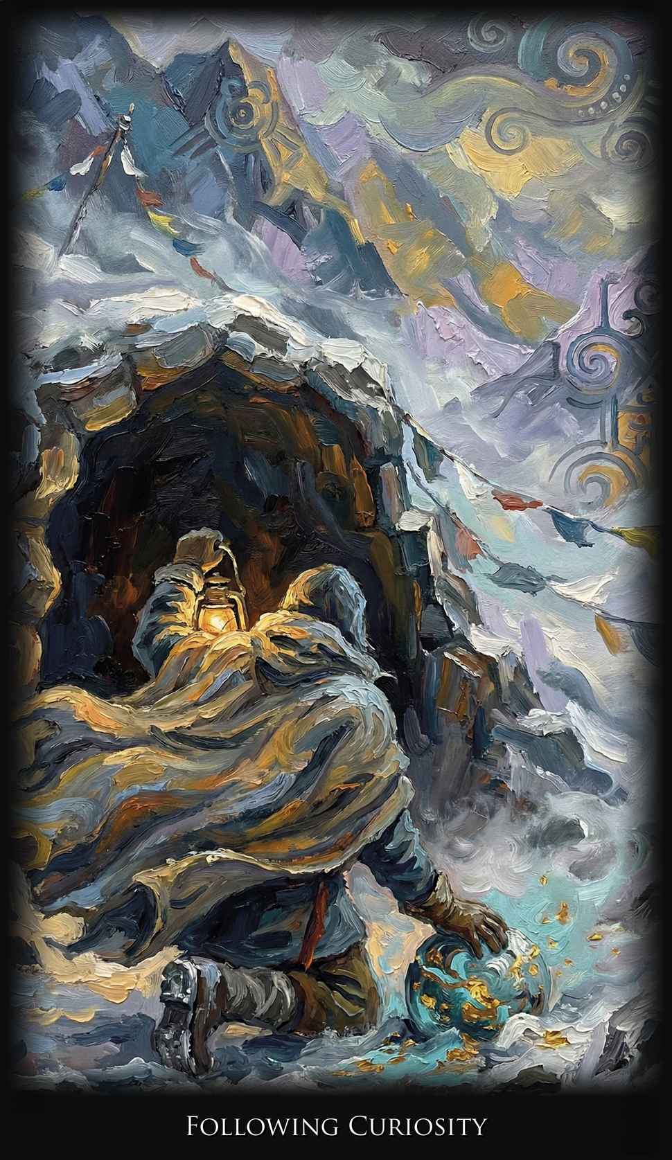 Following Curiosity illustration