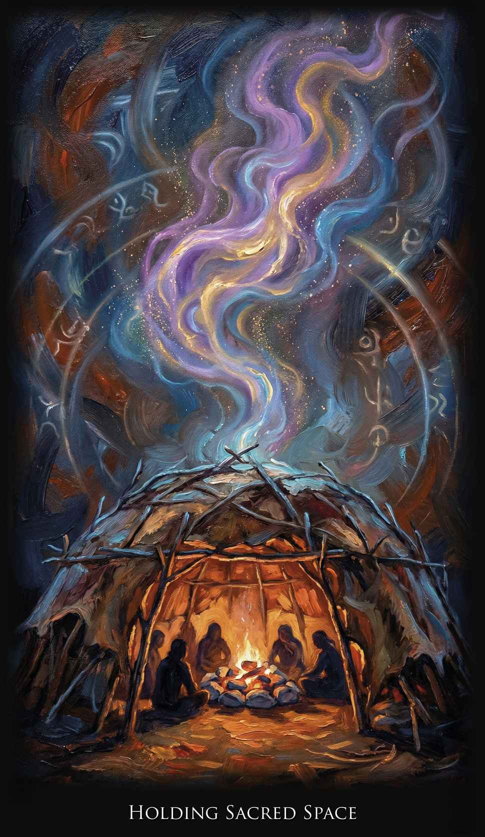 Holding Sacred Space illustration