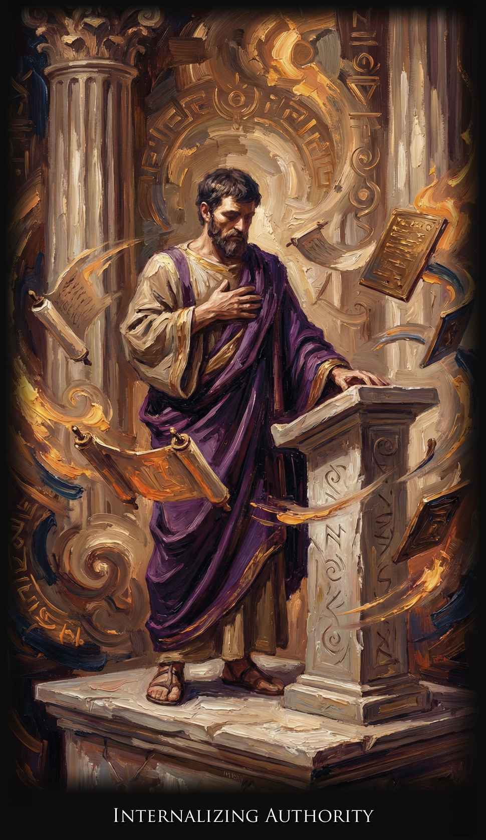 Internalizing Authority illustration