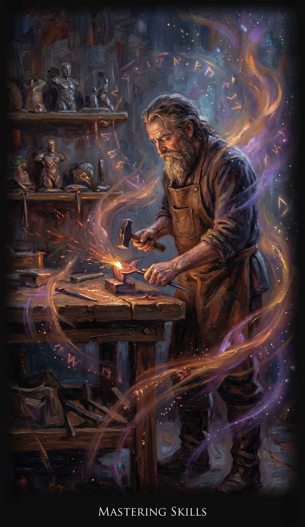 Mastering Skills illustration