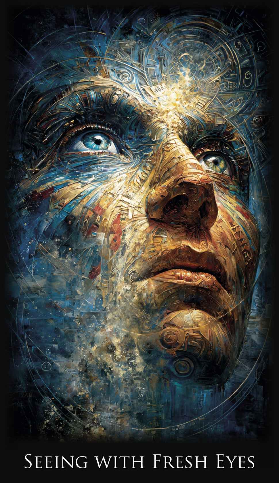 Seeing with Fresh Eyes illustration