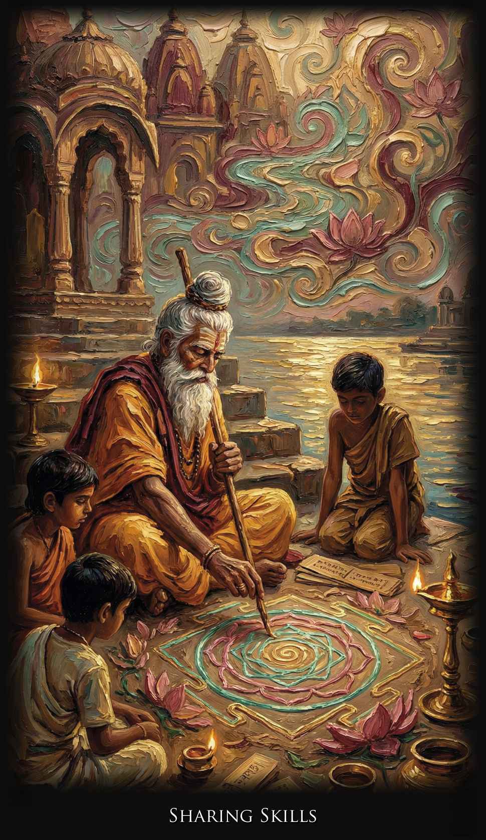 Sharing Skills illustration