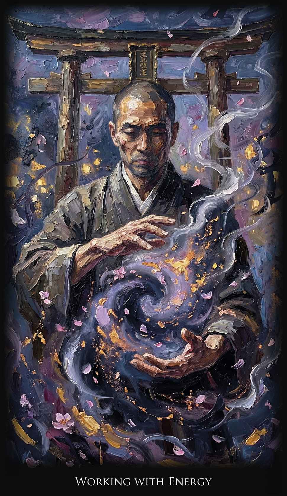 Working with Energy illustration