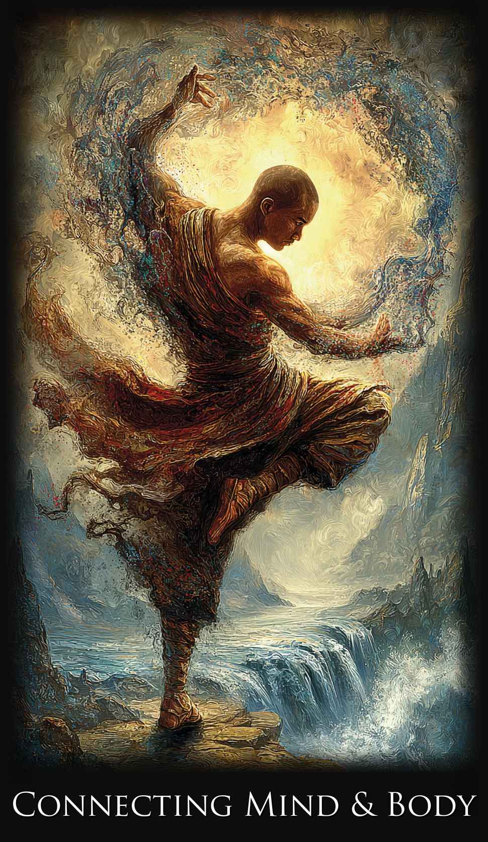 Connecting Mind & Body illustration