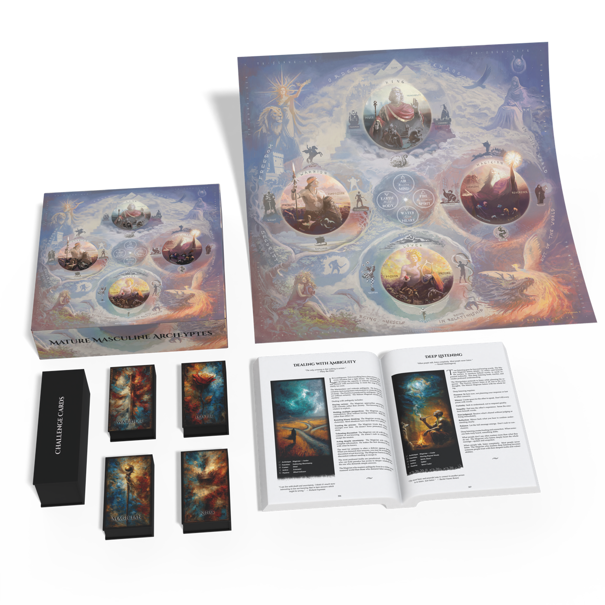 Complete Box Set Contents